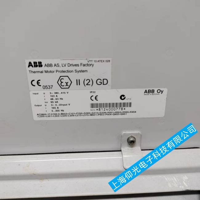 �ζ��t(y��)��ABB׃�l��ACS880ϵ�й��ϾS��/���@ʾA2B1/�^��