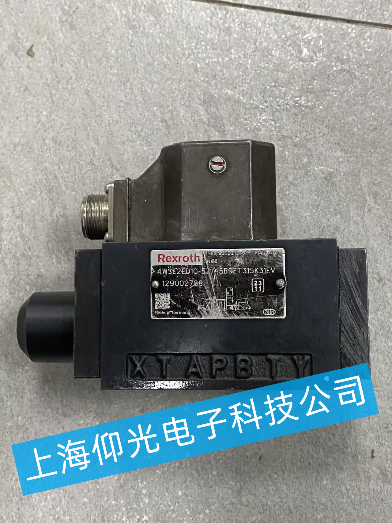 Rexroth 4WSE2ED10 �ŷ��y�S�޷���
