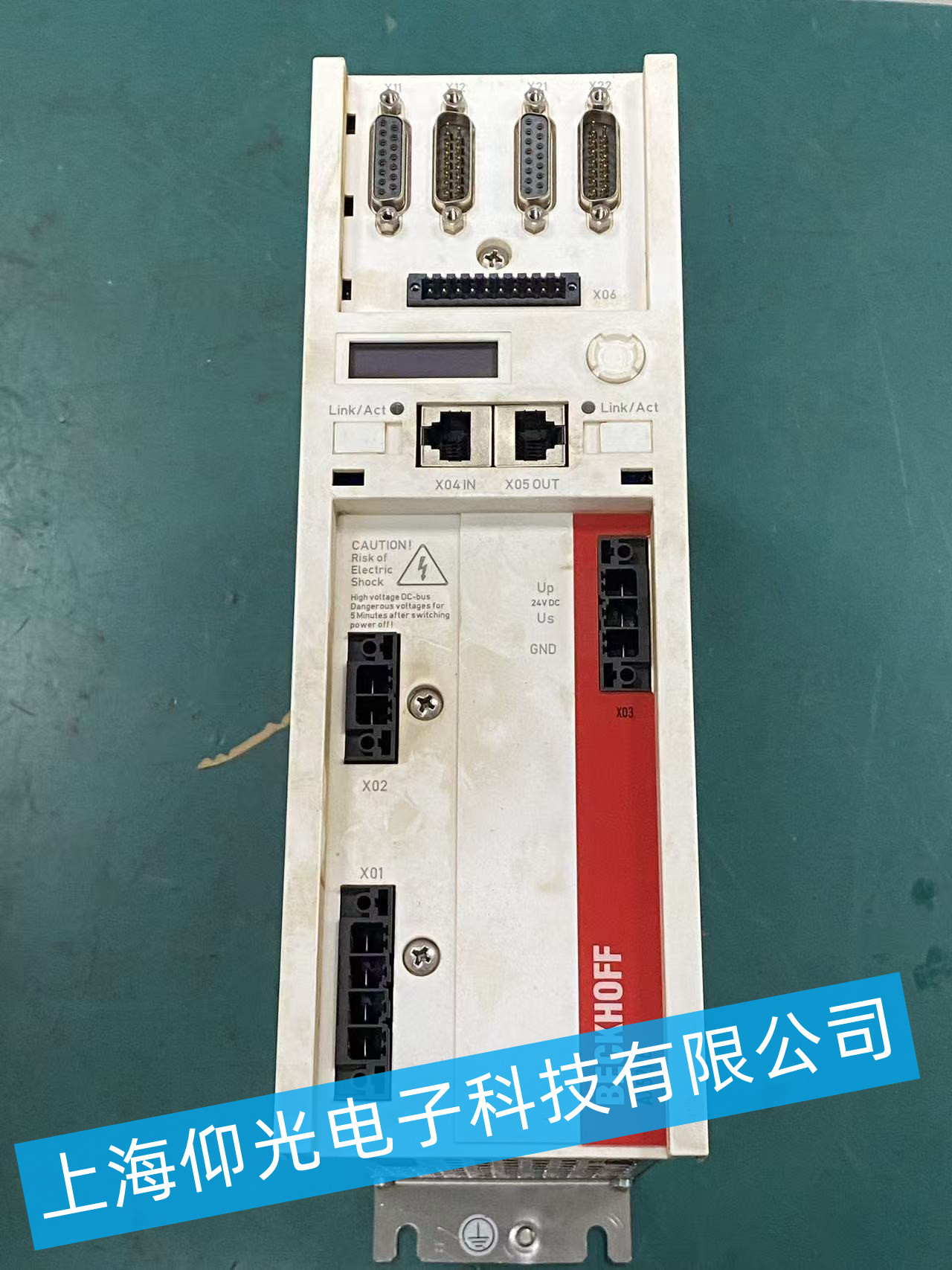 ������BECKHOFF��AX5000 ϵ���ŷ��(q��)�����S�޷���